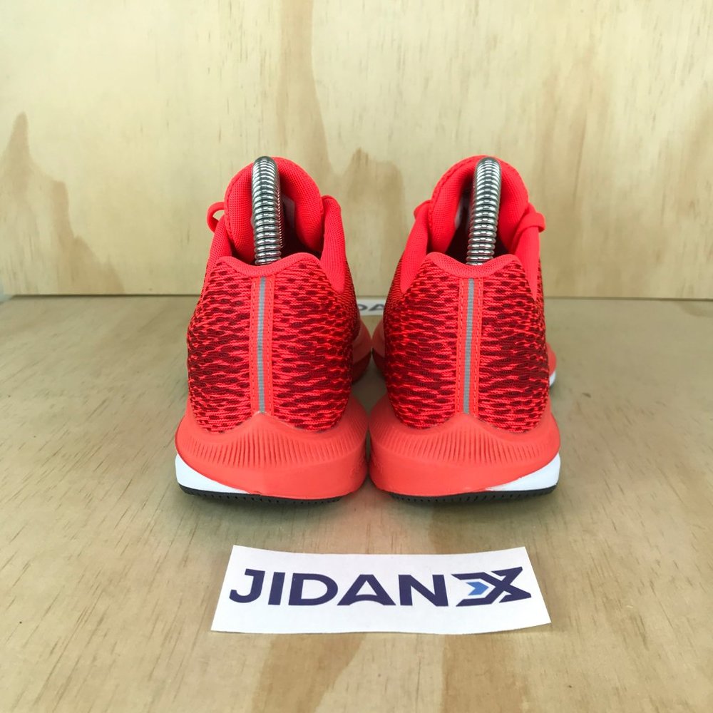NEW Nike Zoom Winflo 5 Bright Crimson Red - Picture 4 of 9